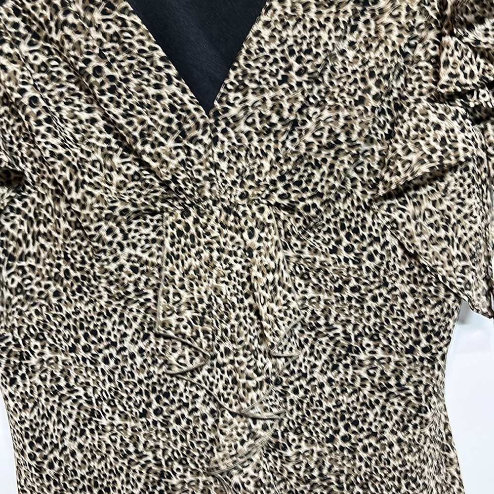 J.B.S. LTD. Dress Vintage Cheetah Print - Picture 7 of 11